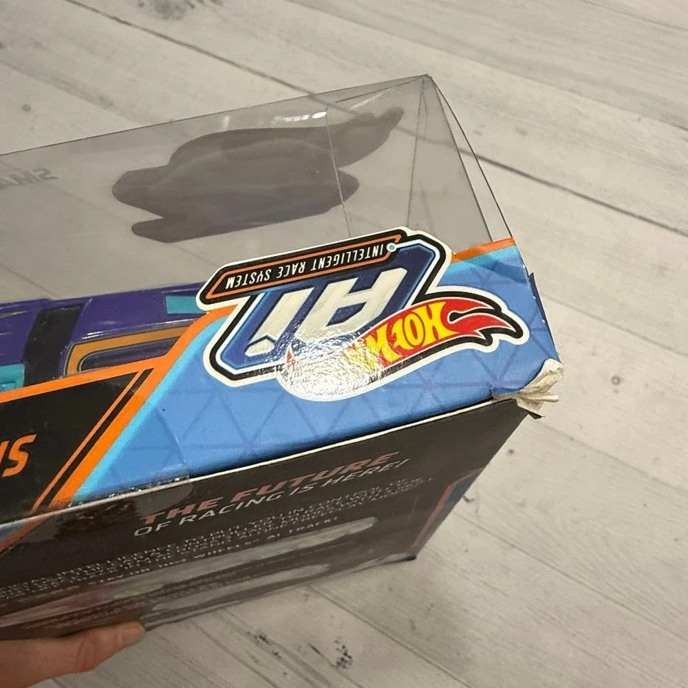 HOT WHEELS Ai‎ Smart Cars TURBO DIESEL Car & Controller NEW